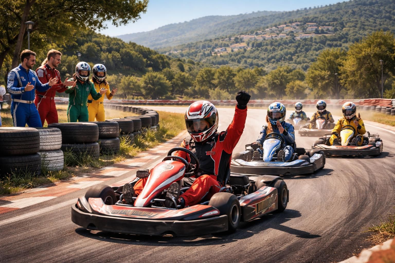 découvrez comment le karting à montauroux favorise l'esprit d'équipe et stimule la compétition saine pour un développement personnel et collectif optimal.