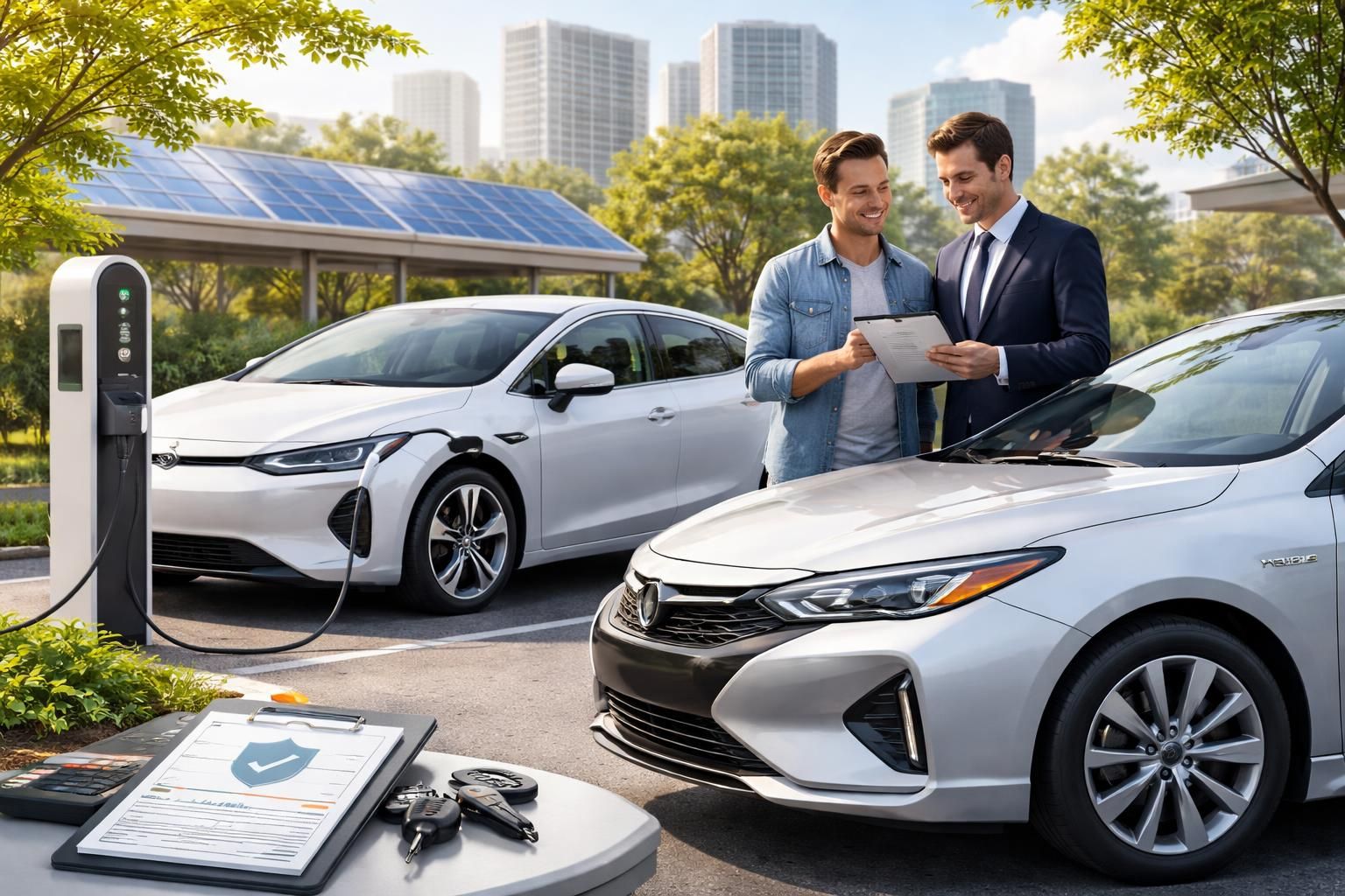 découvrez les spécificités de l'assurance auto pour les véhicules hybrides et électriques, avantages, tarifs et garanties adaptés à ces technologies écologiques.