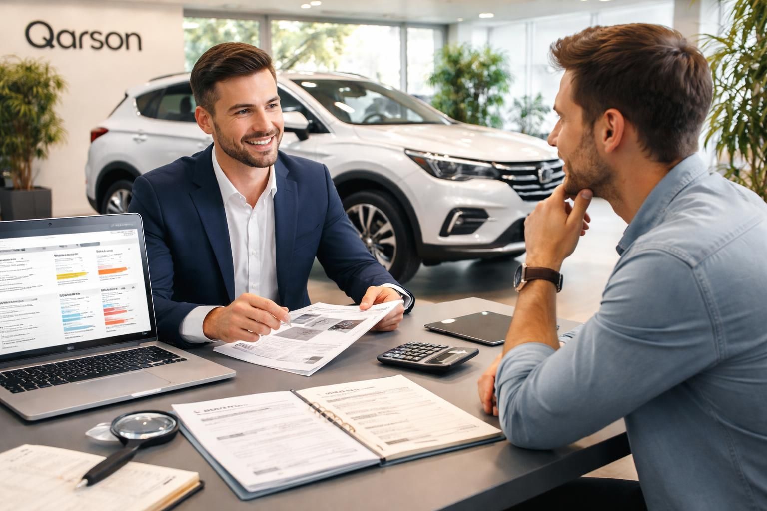 découvrez les avantages du mandataire auto qarson et les points essentiels à vérifier avant d'acheter votre véhicule. guide complet pour un achat en toute confiance.