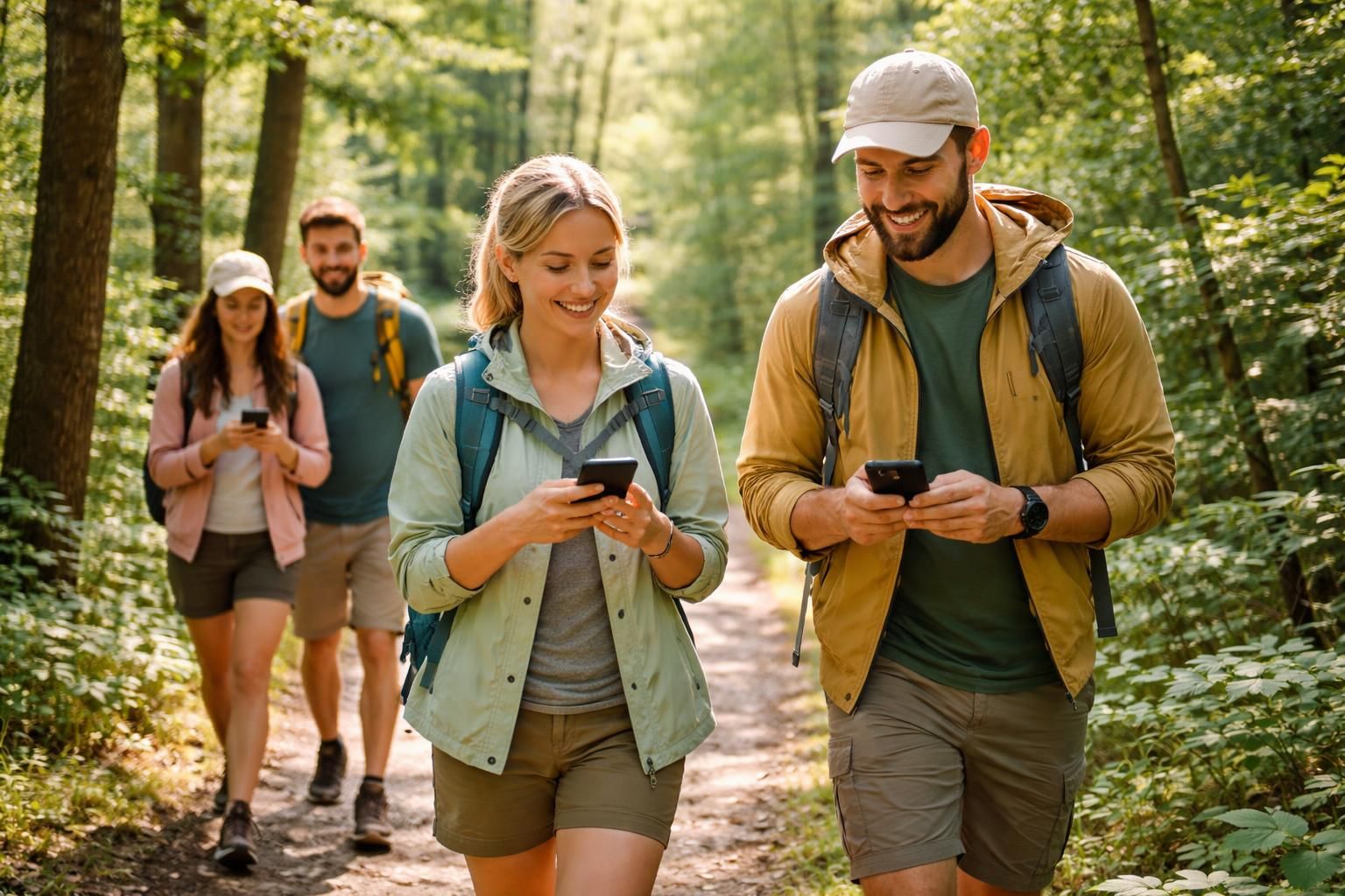 découvrez comment mappy facilite les aventures des randonneurs avec des itinéraires simples et agréables pour une exploration réussie.