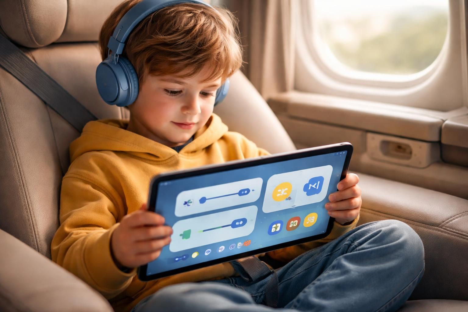 découvrez la tablette samsung idéale pour les trajets longs des enfants avec des réglages pratiques et adaptés pour un divertissement sans souci.