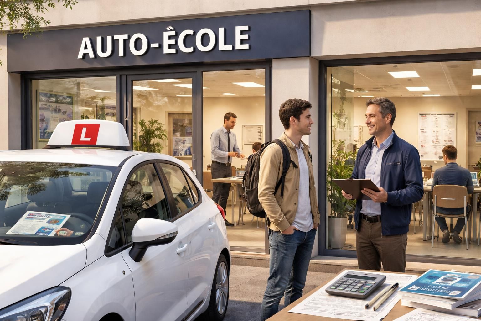 découvrez tout ce qu'il faut savoir sur le permis de conduire français : les coûts, la formation nécessaire et le déroulement des épreuves pour réussir votre examen.