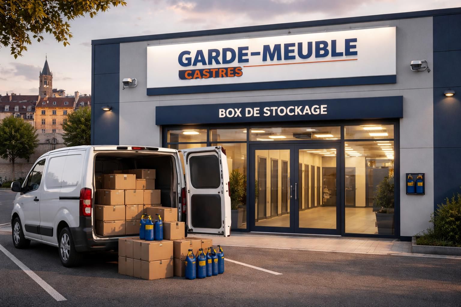 découvrez pourquoi opter pour un garde-meuble à castres est la solution idéale pour stocker en toute sécurité vos fournitures auto, avec flexibilité et accessibilité.