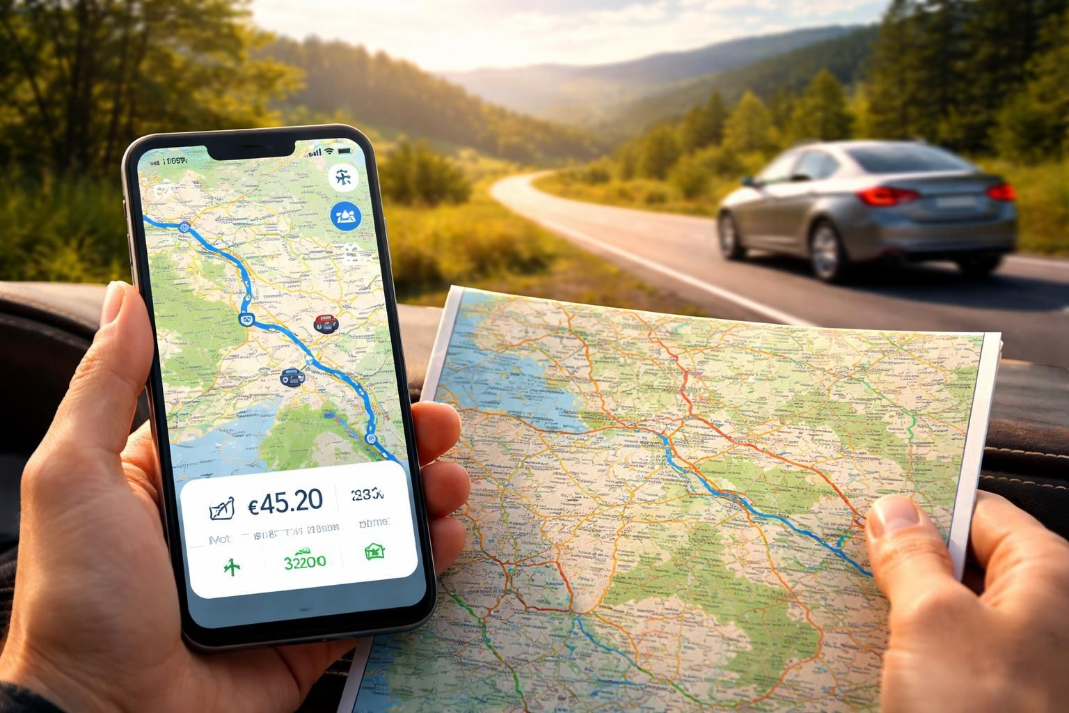 découvrez les meilleures applications pour calculer le prix de votre itinéraire en voiture et optimisez vos trajets en toute simplicité.