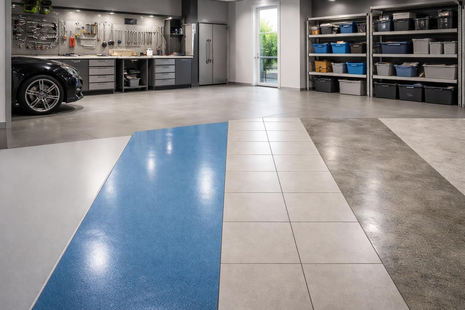 découvrez les avantages du sol de garage en pvc et explorez des alternatives pour un revêtement durable, esthétique et adapté à vos besoins.