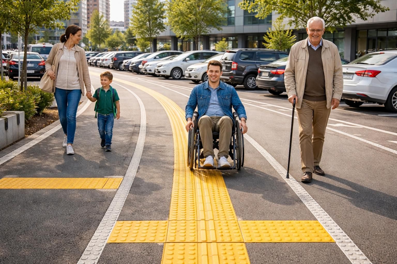 découvrez les témoignages d'utilisateurs sur l'impact positif des bandes de guidage pmr pour parking, améliorant leur mobilité et autonomie au quotidien.