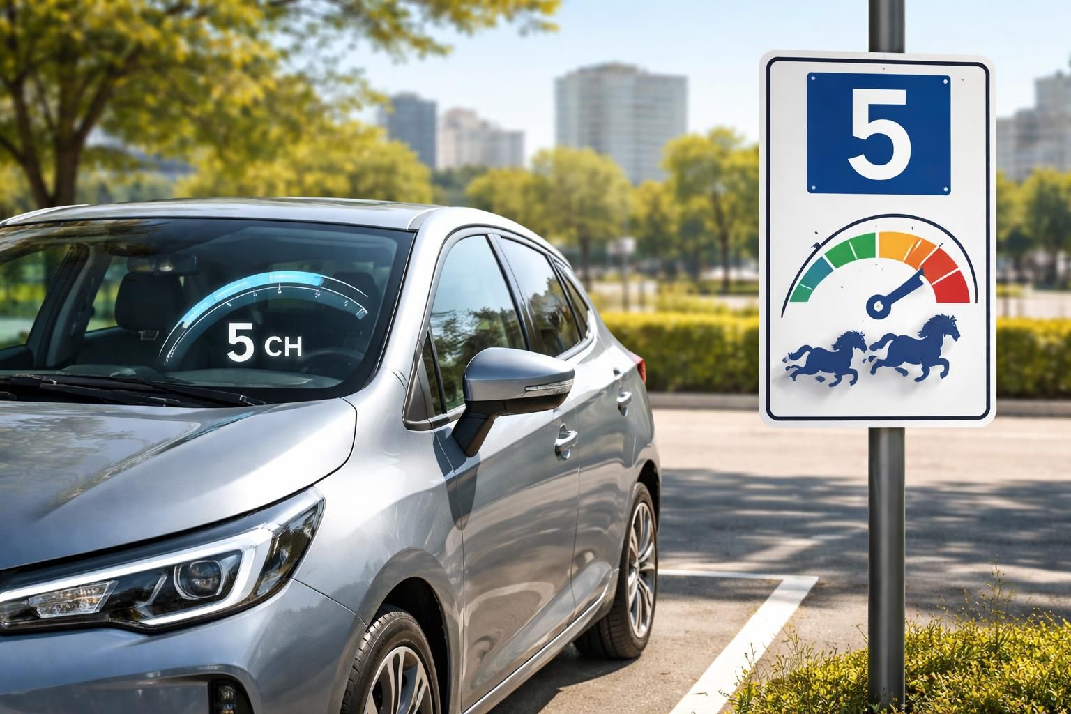 découvrez ce que signifient 5 chevaux fiscaux en chevaux réels et comment cela influence la taxation de votre véhicule.