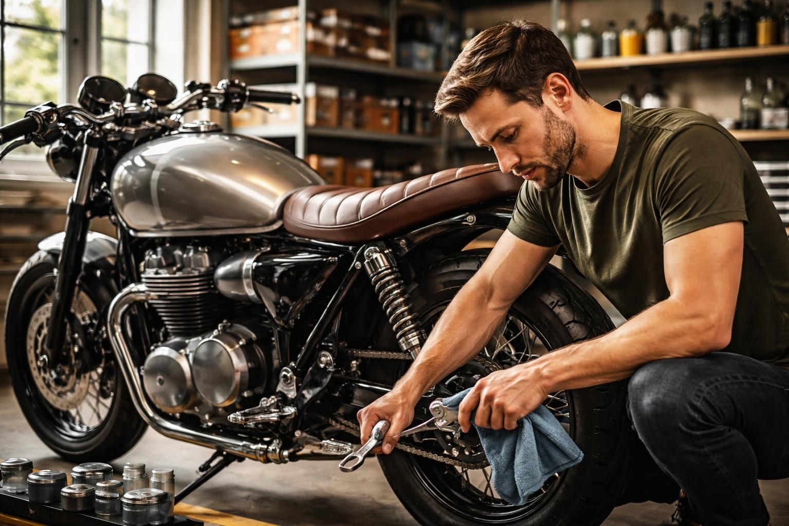 découvrez nos conseils pratiques pour entretenir votre moto néo-rétro et prolonger sa durée de vie tout en conservant son style unique.