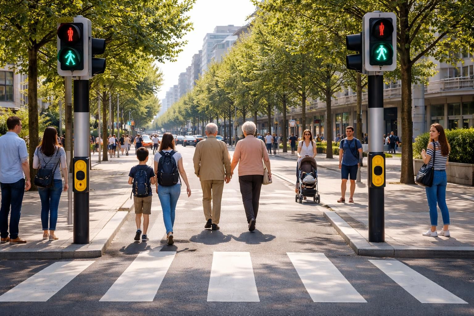 découvrez comment les poteaux de signalisation routière contribuent à améliorer la sécurité et la mobilité des piétons en facilitant leurs déplacements et en réduisant les risques d'accidents.