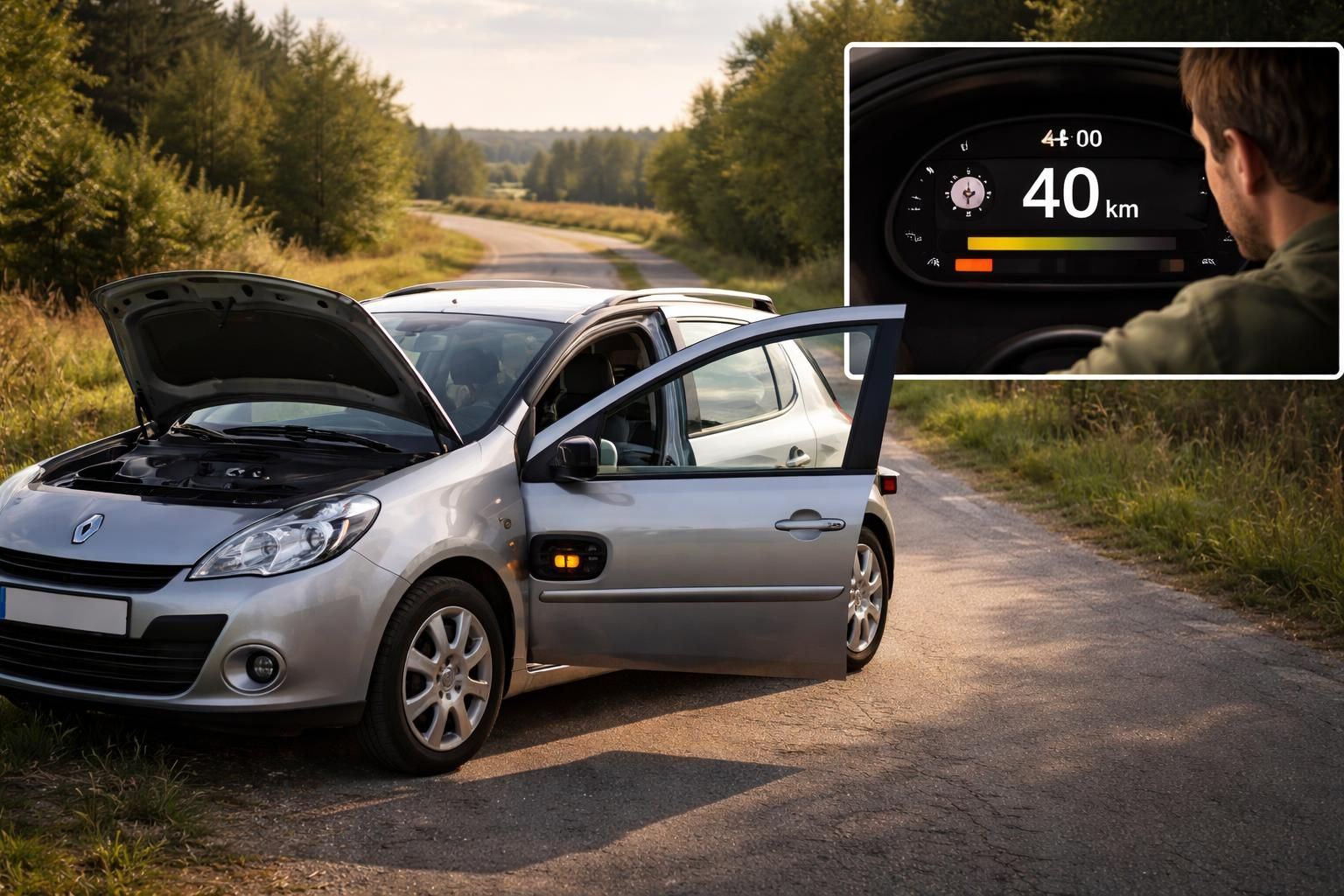 découvrez comment comprendre et gérer l'autonomie de la réserve de carburant sur une clio 3 afin d'éviter la panne sèche et rouler en toute tranquillité.