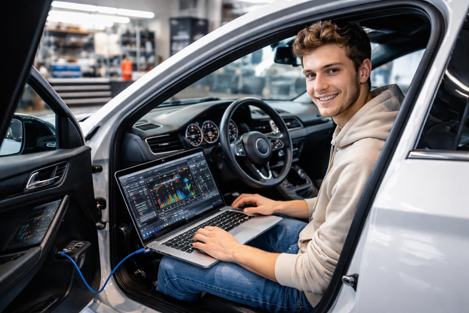 découvrez un guide complet sur la reprogrammation moteur spécialement conçu pour les jeunes conducteurs, afin d'améliorer les performances et la sécurité de votre véhicule dès vos premiers kilomètres.