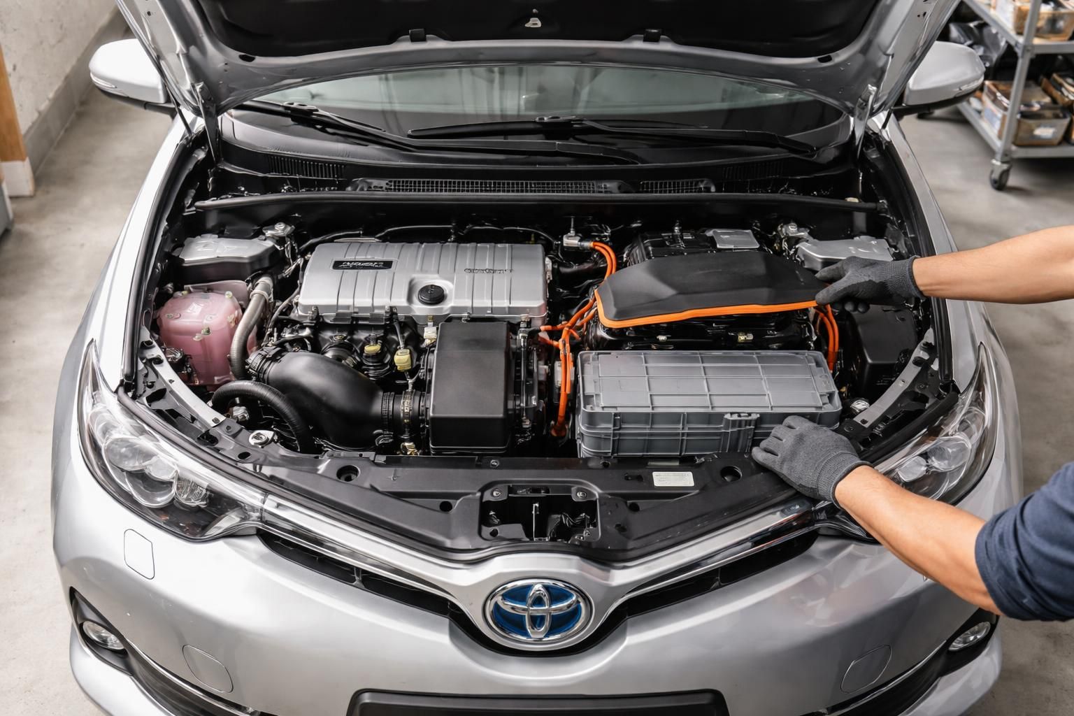 découvrez nos astuces simples et efficaces pour localiser rapidement l'emplacement de la batterie de votre toyota auris hybride et faciliter son accès.