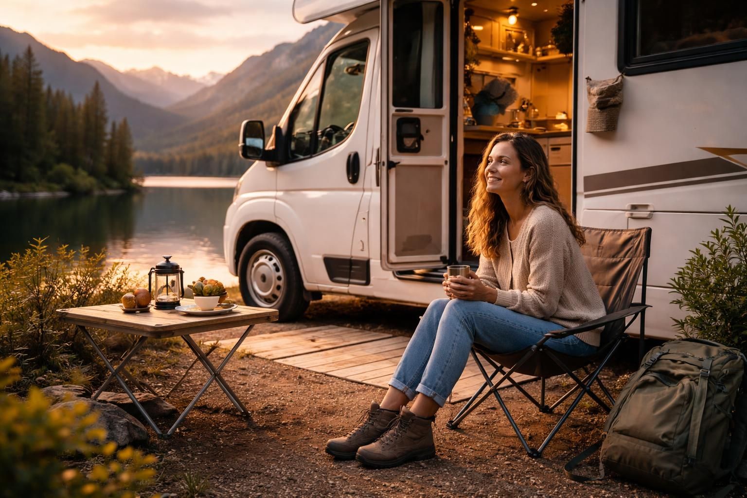 découvrez les avantages du camping-car pour les femmes voyageant seules : sécurité, liberté, confort et indépendance pour des aventures en solo inoubliables.