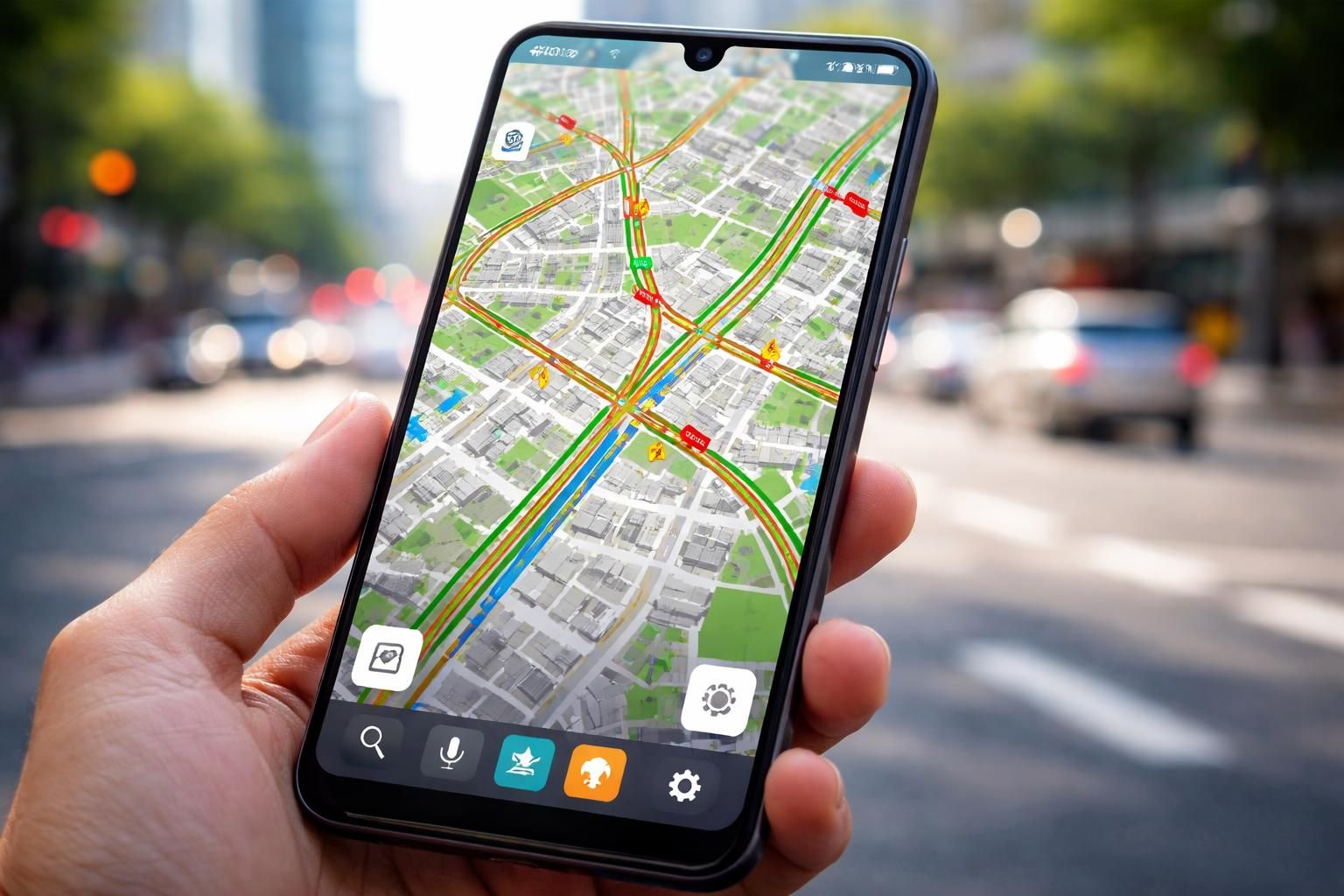 découvrez comment activer les options de trafic en temps réel sur mappy itinéraires pour optimiser vos trajets et éviter les embouteillages.