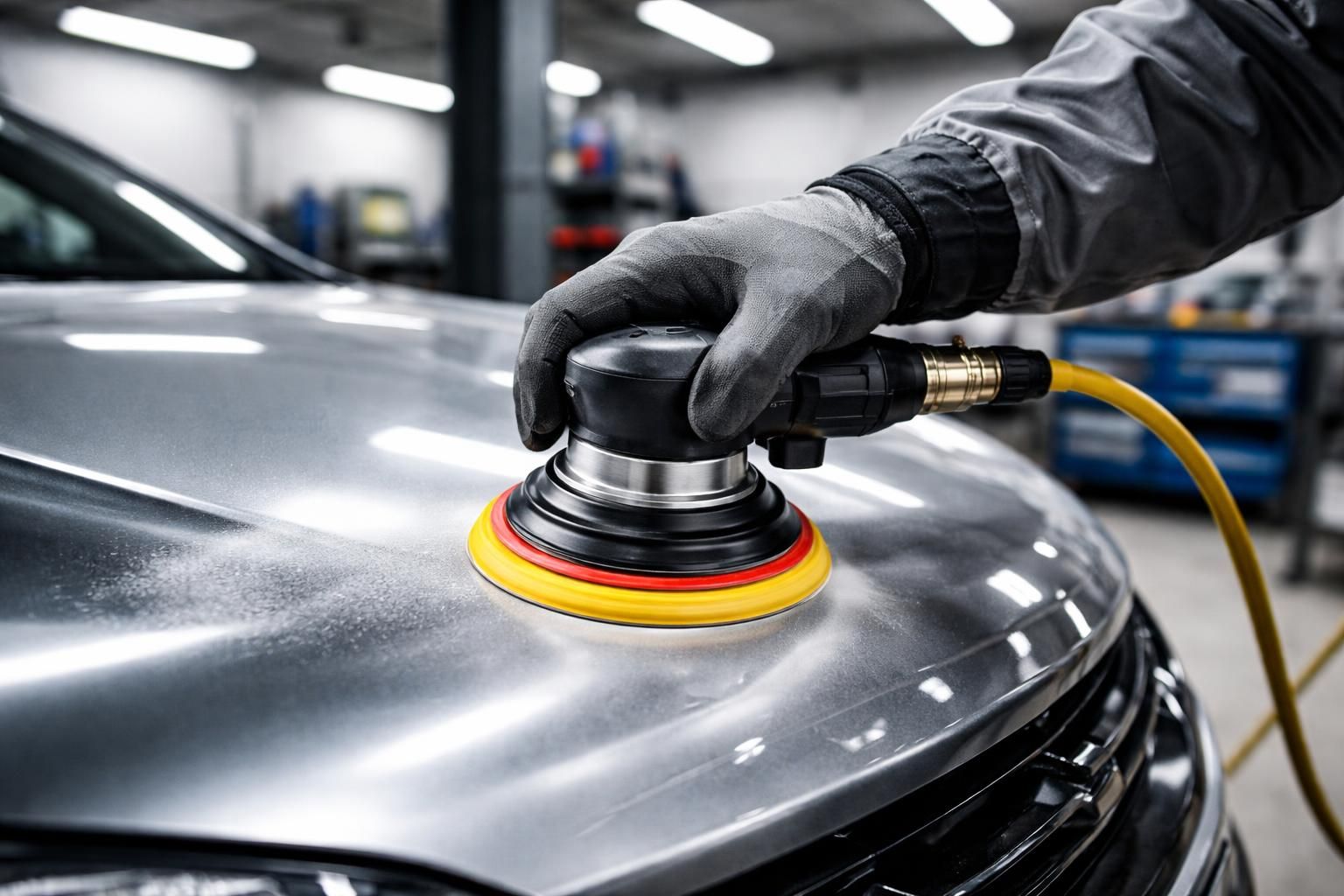découvrez les usages et avantages de la ponceuse pneumatique spécialement conçue pour la carrosserie des véhicules. optimisez vos travaux de préparation et finition avec cet outil performant et fiable.