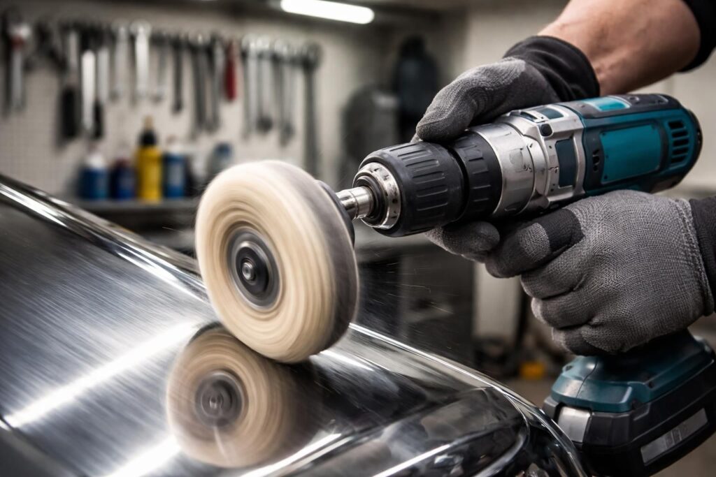 découvrez comment utiliser correctement une roue de polissage pour obtenir des finitions parfaites et prolonger la durée de vie de vos outils.