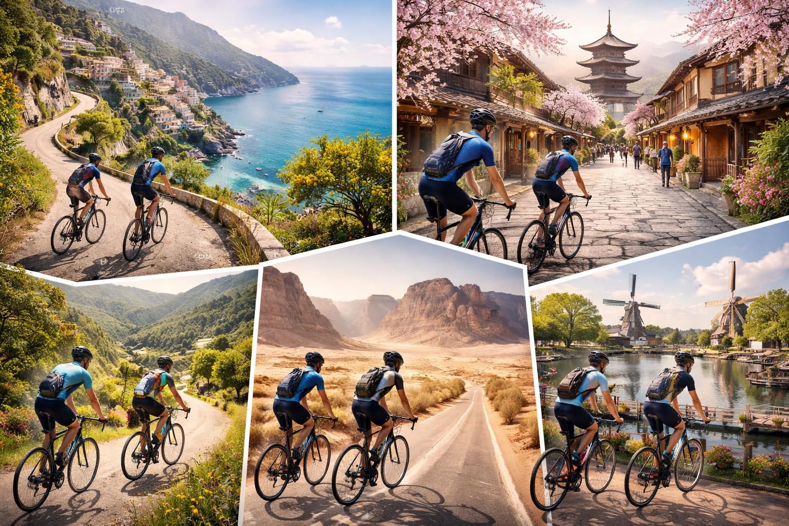 découvrez le top 5 des destinations idéales pour explorer en vae route en 2026, alliant paysages exceptionnels et pistes cyclables adaptées pour une aventure inoubliable.