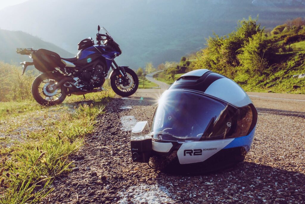 Casque et équipement moto